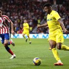 El Choco Lozano en el Atlético-Cádiz (5-1).