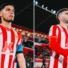 Robertone y Embarba son dos de los intocables para Garitano.