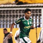 El brasileño del Almería cedido en el Palmeiras no está siendo protagonista.