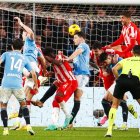El Celta fue superior, sobre todo en la segunda parte, aprovechando el mal partido del Almería.