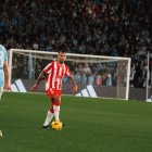 Jonathan Viera firmó su peor partido con el Almería.