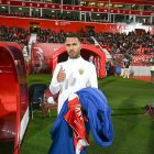 Jonathan Viera ya asume que el camino del Almería es el del descenso.