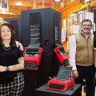 José Víctor Segura, Noelia Martín, Vicente Gómez y Juan Pardo Vidal.