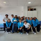 Equipo de Neuroal celebrando el noveno aniversario.