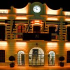 Fachada del Ayuntamiento de Garrucha en una imagen de archivo.