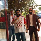 Turki con Mohamed y Joâo a la derecha de la imagen.