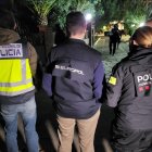 La Policía Nacional, los Mossos d\'Esquadra y la Policía Judicial Portuguesa, coordinados por Europol.