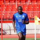Ibrahima Koné está cada vez más cerca de volver y ya hace ejercicios con el grupo.