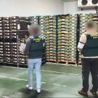 La operación policial Fruits y Frenex se ha saldado con la detención de cinco personas.