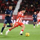 Luka Romero en el partido ante los del Cholo Simeone.