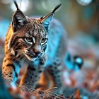 Un lince ibérico, en una imagen de archivo.