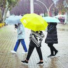 La lluvia llega a la provincia de Almería.