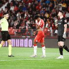 El ‘Choco’ Lozano vino para hacer goles.