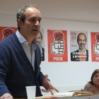 José Luis Amérigo Fernández, portavoz del PSOE de Carboneras.