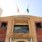 Fachada de los juzgados de Vera.