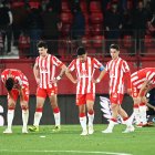 De nuevo caras de decepción al dejar pasar una nueva oportunidad de ganar un partido.