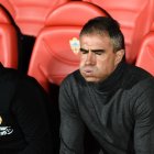 Garitano, cesado después de 19 partidos sin ganar en el Almería.