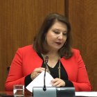 La consejera solicita ayuda a los grupos parlamentarios para defender el trasvase Tajo-Segura y reclamar más fondos Next Generation.