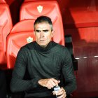 Termina la era Garitano en el Almería de forma oficial después de 19 jornadas.