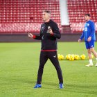 Garitano termina una etapa que comenzó el pasado 8 de octubre como entrenador del Almería.