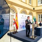 Presentación del Museo del Realismo por el presidente de Diputación
