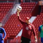 Pepe Mel ya se ha puesto manos a la obra preparando la visita a Las Palmas.