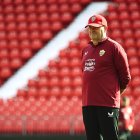 Pepe Mel debutará este domingo a las 16:15 horas frente a Las Palmas en Gran Canaria.