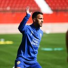 Jonathan Viera está feliz en Almería junto a la familia y ve más cerca seguir en Segunda División.