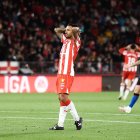 Jonathan Viera en el último partido con el Almería, donde tuvo dos ocasiones claras para hacer gol.