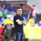 García Pimienta, entrenador de Las Palmas.
