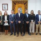 Concejales del nuevo equipo de Gobierno de Carboneras.