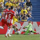 Maximiano paró el tiempo en el Estadio de Gran Canaria.