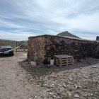 Cortijo en el que ocurrió el asesinato de las dos niñas y el posterior suicidio de su padre.