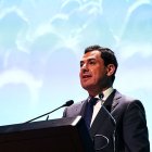 Juanma Moreno, presidente de la Junta de Andalucía.