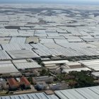 Imagen de archivo de invernaderos en la provincia de Almería.