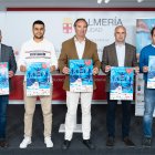 Presentación de la carrera, este lunes.