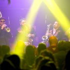 Gata Brass Band, el viernes en Berlín Social Club.