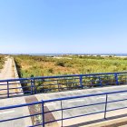 Vista general de la desembocadura del río Andarax