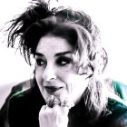 Carmen K. Salmerón, en una fotografía de Paka Romero.