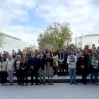 Carmen Crespo en su visita al \"Smart Water\"