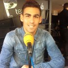 Dani Romera en aquella temporada de su debut con el Almería en Primera.