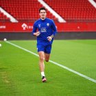 Tiene otro año más de contrato en el Almería.