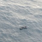 Imagen de la embarcación naufragada a 26 millas de Motril.