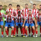 El once del Poli Almería que se midió al Arenas de Armilla.