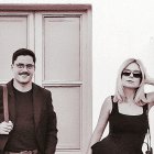 Los fotógrafos premiados Fran Leonardo y María Teresa.