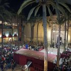 El Gran Poder, con Santa Cruz en la Catedral.