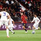 Marc Pubill se lo pasó en grande en el Mediterráneo jugando con España Sub-21.