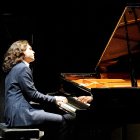 El joven almeriense José Carlos Esteban-Hanza Fernández, al piano. Jesús Domínguez/SGAE