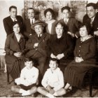 La familia almeriense de los Pérez Gómez, oriundos de Fortuna (Murcia).