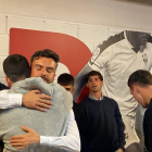 La despedida de Rubén Albés de la plantilla del Albacete.